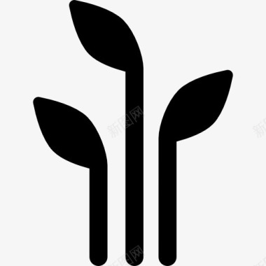 草本植物植物图标图标图标