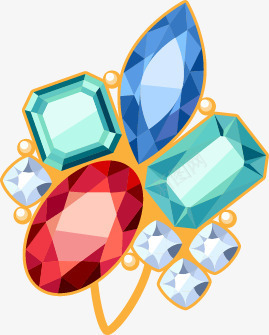 璀璨珠宝钻石首饰png免抠素材_88icon https://88icon.com 璀璨珠宝钻石首饰装饰