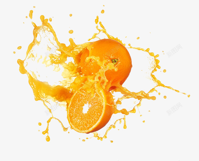 创意水果橙子橙汁装饰png免抠素材_88icon https://88icon.com PNG 健康 创意 新鲜水果 果汁 果汁特效 橘子 橙子 橙汁 橙色 水果 绿叶 霸气橙子