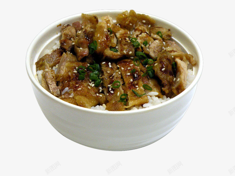 日本照烧鸡肉饭png免抠素材_88icon https://88icon.com 新鲜鸡腿 日本料理 照烧汁 照烧鸡肉饭 米饭 美味可口 鲜嫩醇香