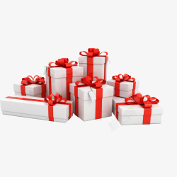 白色礼品盒白色礼品盒高清图片