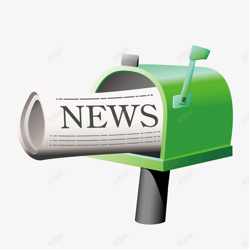 新闻动态绿色邮箱信箱矢量图ai免抠素材_88icon https://88icon.com 信箱 动态 新闻 新闻动态 绿色 邮箱 矢量图