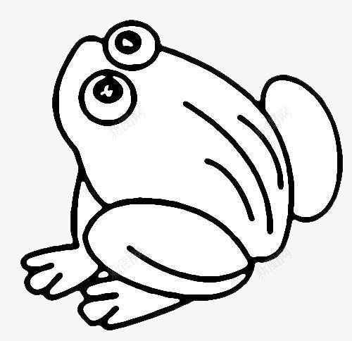 准备起跳中的青蛙png免抠素材_88icon https://88icon.com 卡通 可爱 手绘 简笔画 青蛙