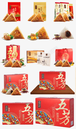 端午节包装五芳斋粽子高清图片