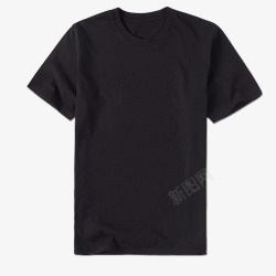黑色T恤黑色衬衣元素高清图片