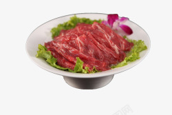 嫩猪肉片素材