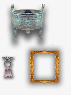 古铜器中国古代青铜器制品高清图片