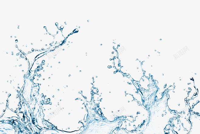 蓝色动感水浪飞溅水珠png免抠素材_88icon https://88icon.com 动感水浪 动感水纹 喷溅 广告设计 水 水波 水流 水环 水珠 海报设计 溅起水花 飞溅
