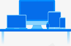 商务25D科技插画矢量图素材