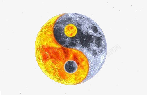 星球效果阴阳鱼png免抠素材_88icon https://88icon.com 效果 星球 阴阳 阴阳鱼