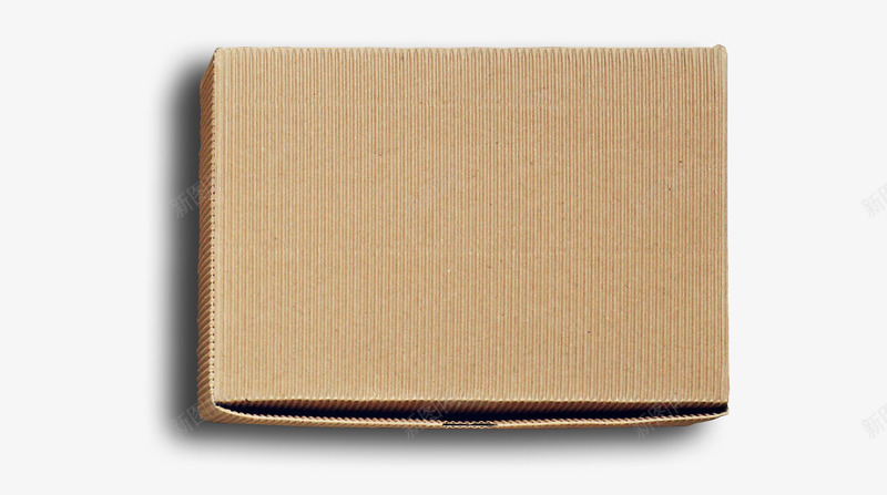 空白牛皮纸盒png免抠素材_88icon https://88icon.com 盒子 空白牛皮纸盒 长方形