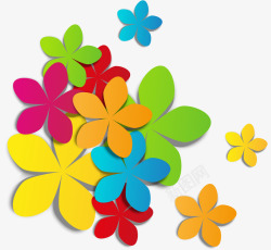 立体硬花素材