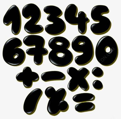 手绘数字图标免费下载 手绘数字矢量图标 icon 手绘数字图标免费下载 手绘数字矢量图标 icon