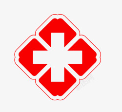矢量医院红十字标医院红十字标志图标高清图片