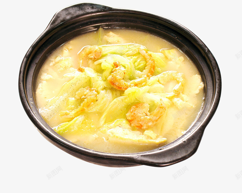 砂锅白菜炖豆腐png免抠素材_88icon https://88icon.com 家常菜 白菜 美食素材 虾 豆腐 餐饮素材