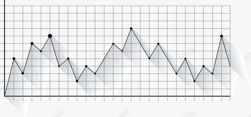 折线分析报表png免抠素材_88icon https://88icon.com 商务 图表 折线 曲线图 矢量股票走势图 线条 股票 股票曲线图 蓝色 走势图