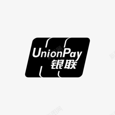 闪电标志图标unionpay银联标志图标图标