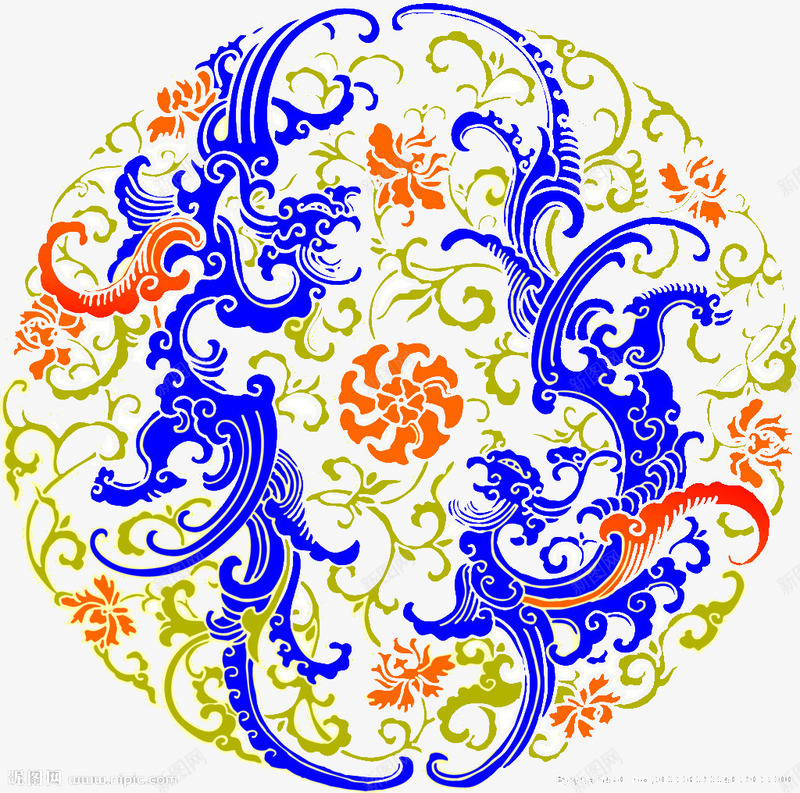 龙凤呈祥图案png免抠素材_88icon https://88icon.com 中国风花纹 中式图案 传统图案 传统雕花 凤图腾 古风 团凤 图案 底纹图案 彩色 祥云 祥龙 祥龙图案 花边花纹 雕花 龙凤呈祥花纹 龙凤图腾