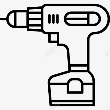 螺丝刀Electroscrew图标图标