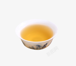 醇香乌龙茶汤素材