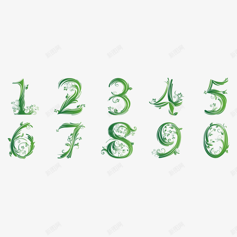 创意数字png免抠素材_88icon https://88icon.com 个性数字 创意 创意数字 数字 数字效果 数字标签 文字 阿拉伯数字