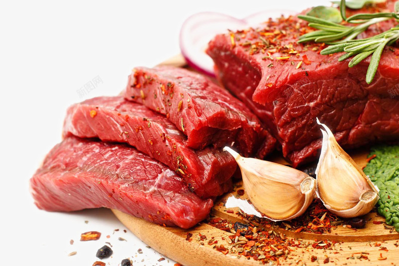 新鲜的猪肉块png免抠素材_88icon https://88icon.com 原材料 新鲜的猪肉块 木板上肉块 肉 肉类调料 食材原料 食物 餐饮美食