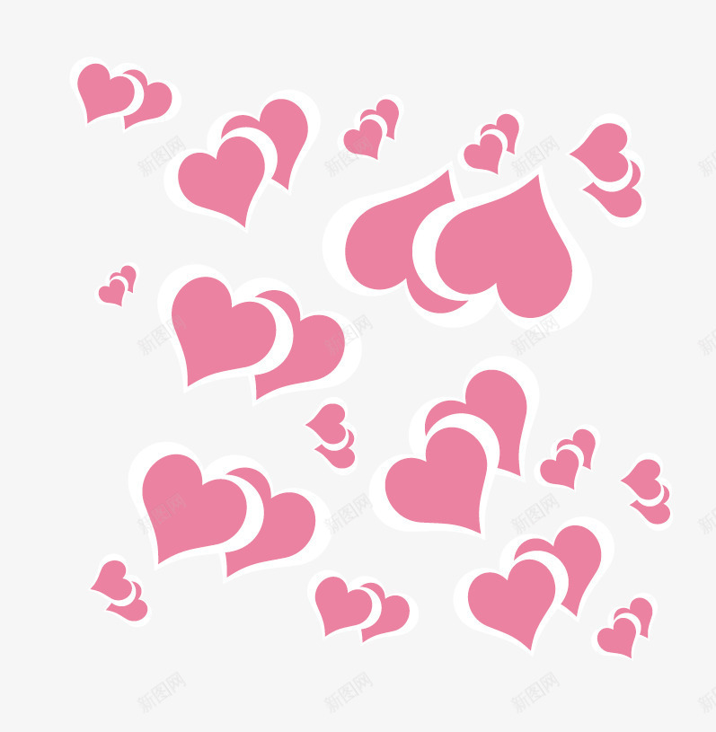 心形花纹背景png免抠素材_88icon https://88icon.com 七夕背景装饰素材 婚纱摄影素材 心形 心心相印 情人节背景装饰素材 爱心 爱心空心 爱情