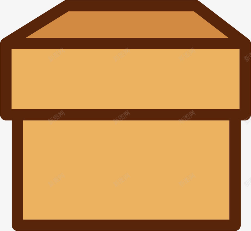 密闭的正方体盒子矢量图eps免抠素材_88icon https://88icon.com 密闭 方形盒子 正方体盒子 盒子 矢量盒子 规整的盒子 矢量图