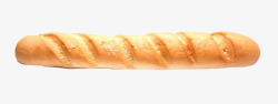 法国餐饮实物长面包法棍横向高清图片
