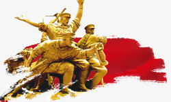 抗日胜利素材中国人民抗战胜利纪念日高清图片