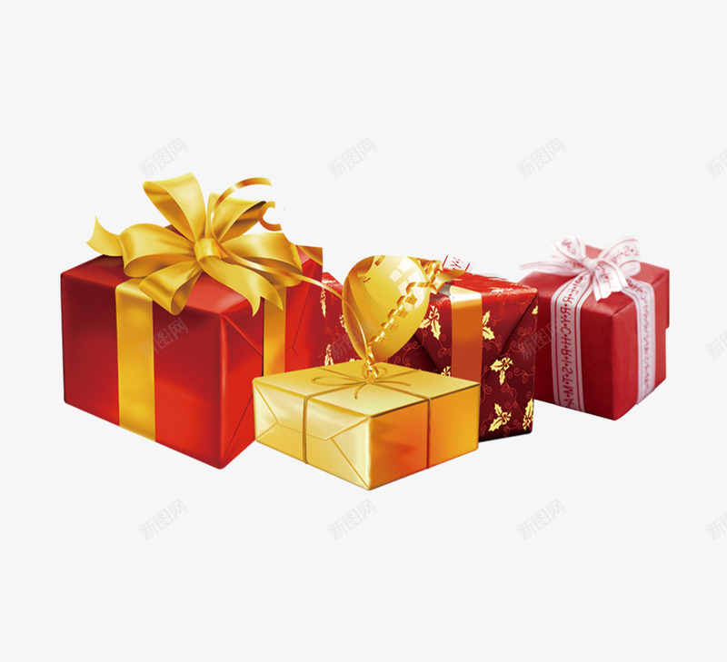 红色礼物盒png免抠素材_88icon https://88icon.com 圣诞礼物 礼盒 红色 节日素材