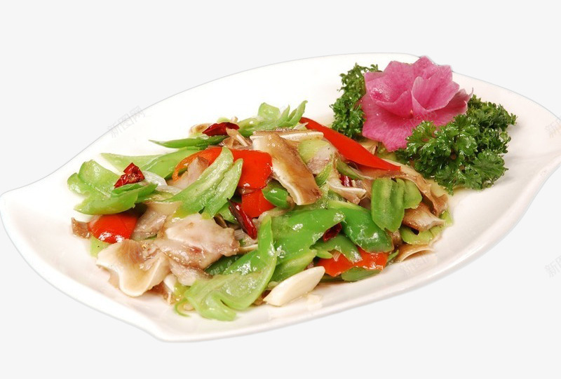 猪头肉炒青椒png免抠素材_88icon https://88icon.com 下酒菜 年味 猪头肉 装饰 辣椒猪头肉 青椒 食材