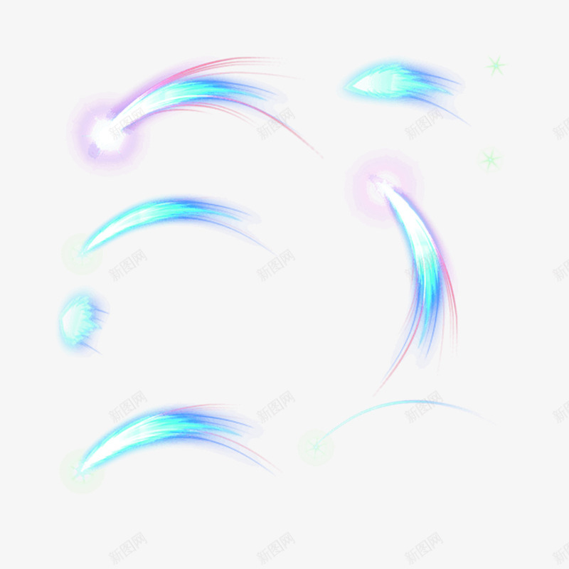 梦幻蓝游戏特效装饰png免抠素材_88icon https://88icon.com 光效 光束 创意 动感 升级特效 弧形 弧形炫光 新图网 梦幻 流星 流星飞过 游戏 炫光 特效 科幻 绚丽 蓝色 高光