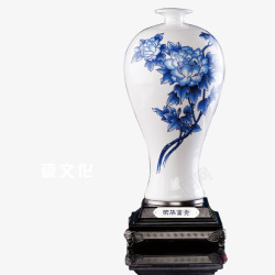 中国传统文化青花瓷素材