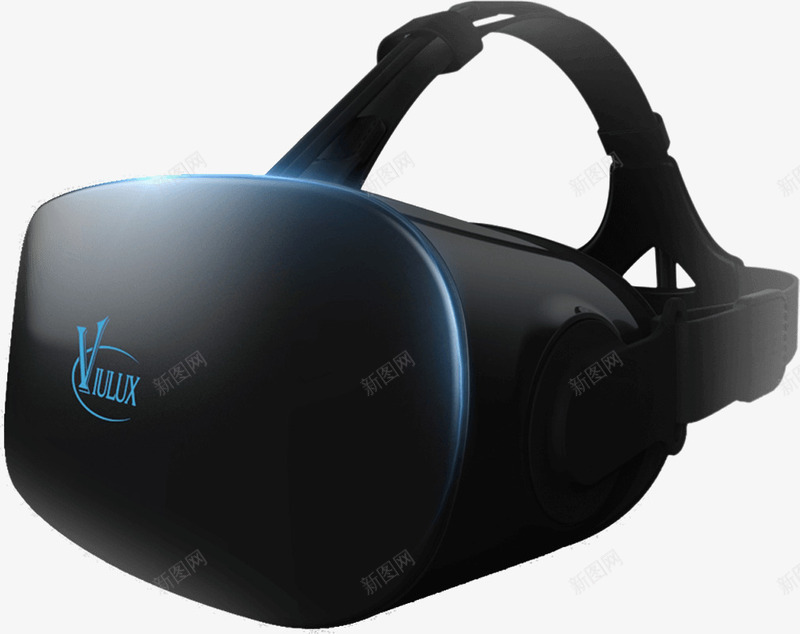 实物黑色简约vr盒子png免抠素材_88icon https://88icon.com VR设备 vr头 vr游戏 vr盒子 vr眼镜 可穿戴设备 头戴式 虚拟现实 黑色