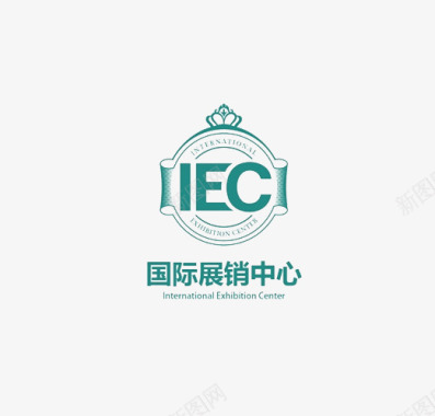 公司二维码碧桂园国际展销中心logo图标图标