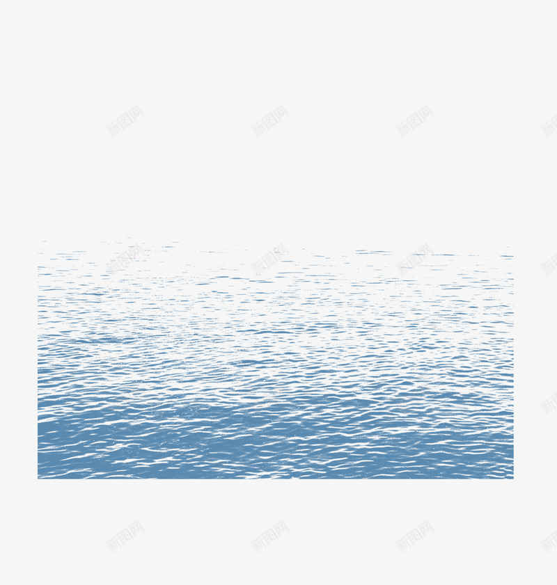 透明水波纹png免抠素材_88icon https://88icon.com 插画水面 水纹 水面 海洋 透明水波纹