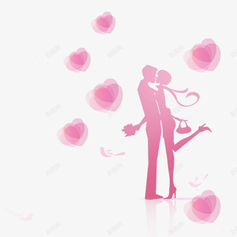 卡通浪漫七夕png免抠素材_88icon https://88icon.com 七七 卡通 婚礼 情人节 浪漫七夕 海报底纹 遇见爱 遇见爱情