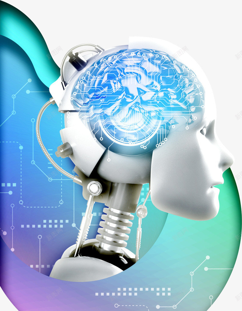 机器人大脑装饰案psd免抠素材_88icon https://88icon.com 人工 人工智能 人物 卡通 大脑 智能 机器 机器人 现代 科技