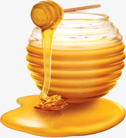 蜜罐蜂蜜高清图片