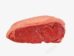 带皮的猪肉元素素材