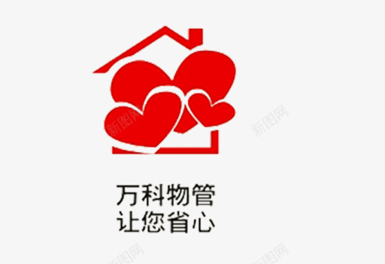 万科物业标志万科物业logo商业图标图标