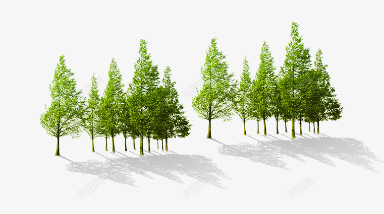 阳光下的树林png免抠素材_88icon https://88icon.com 树林 环保素材 绿树 绿色 自然 阴影