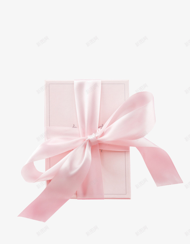 粉色礼品盒png免抠素材_88icon https://88icon.com 促销 化妆品 情人节 礼品盒 礼物盒 粉色礼品盒