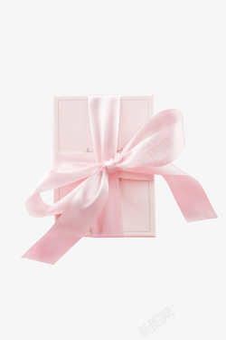 化妆盒粉色礼品盒高清图片