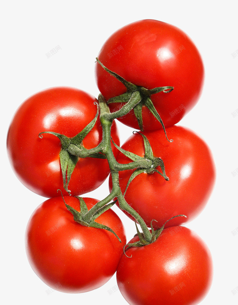 西红柿鲜红的番茄水果png免抠素材_88icon https://88icon.com 水果 番茄 蔬菜 西红柿