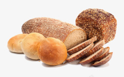 粗粮面包全麦面包实物图高清图片