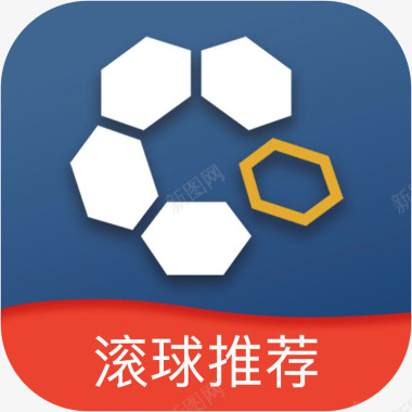 logo手机量子足球体育APP图标图标