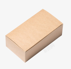 一个纸盒子素材