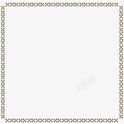 白色方框素材